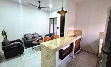 Departamento de una recámara en Cholul