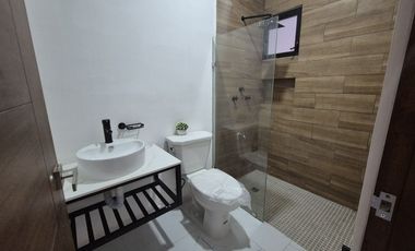 Departamento de una recámara en Cholul