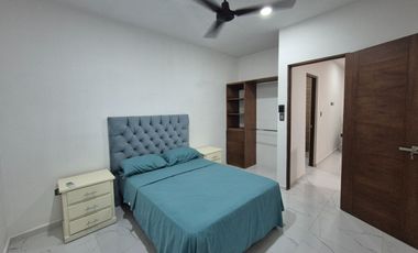 Departamento de una recámara en Cholul