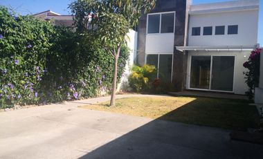 CUERNAVACA RENTA CASA ZONA NORTE: 3 RECS.