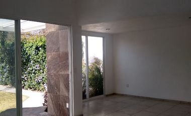 CUERNAVACA RENTA CASA ZONA NORTE: 3 RECS.