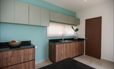 Casa en venta ENTREGA INMEDIATA 3 recámaras en Privada al Norte de Mérida