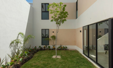 Casa en venta ENTREGA INMEDIATA 3 recámaras en Privada al Norte de Mérida