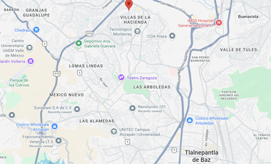 LV25-339 CF DEPARTAMENTO EN VENTA RECUPERACION BANCARIA P.º del Acueducto 22, Villas de la Hacienda, 52929 Cdad. López Mateos, Méx