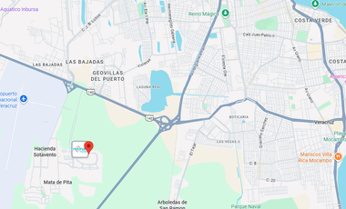 CASA EN CONDOMINIO EN VENTA EN BLVD. CRYSTAL LAGOONS 1427,  VERACRUZ, 91699 HACIENDA PARAÍSO, Veracruz (RECUPERACIÓN ADJUDICADA)