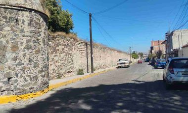Terreno centrico en Tecali de Herrera. Puebla. México.