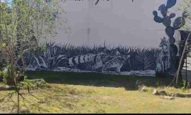 Terreno centrico en Tecali de Herrera. Puebla. México.