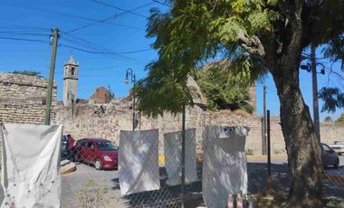 Terreno centrico en Tecali de Herrera. Puebla. México.