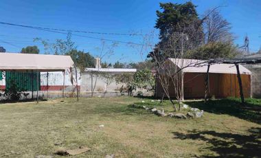 Terreno centrico en Tecali de Herrera. Puebla. México.