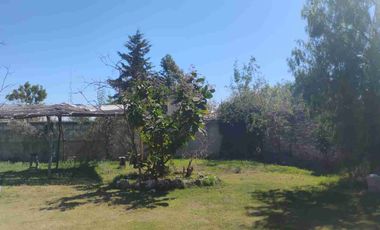 Terreno centrico en Tecali de Herrera. Puebla. México.