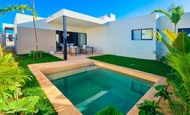 Casa en venta UN PISO ENTREGA INMEDIATA en Real Montejo en Mérida