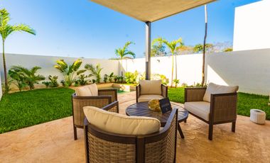 Casa en venta UN PISO ENTREGA INMEDIATA en Real Montejo en Mérida