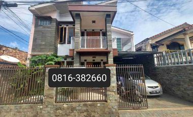 Dijual Rumah tipe 300m2 + Kolam Renang di Kambang Iwak Palembang