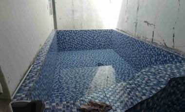 Dijual Rumah tipe 300m2 + Kolam Renang di Kambang Iwak Palembang