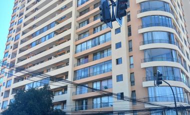 ARRIENDO DEPARTAMENTO DE 2 DORMITORIOS, 2 BAÑOS EN PLENA AVENIDA DOS SUR DE TALCA, EDIFICIO AMALFI