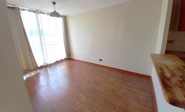 ARRIENDO DEPARTAMENTO DE 2 DORMITORIOS, 2 BAÑOS EN PLENA AVENIDA DOS SUR DE TALCA, EDIFICIO AMALFI