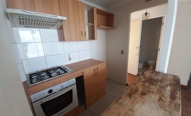 ARRIENDO DEPARTAMENTO DE 2 DORMITORIOS, 2 BAÑOS EN PLENA AVENIDA DOS SUR DE TALCA, EDIFICIO AMALFI