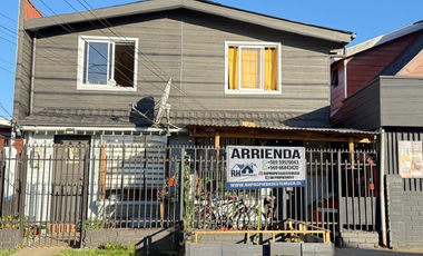 Casa en Arriendo 3 Dormitorios, 1 Baño, Villa Italia, Temuco
