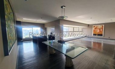 Departamento en Renta en Cuajimalpa de Morelos, Santa Fe La Loma