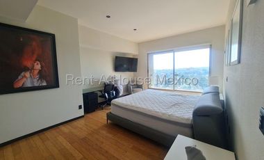 Departamento en Renta en Cuajimalpa de Morelos, Santa Fe La Loma