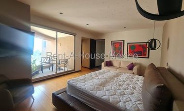 Departamento en Renta en Cuajimalpa de Morelos, Santa Fe La Loma