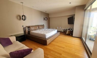 Departamento en Renta en Cuajimalpa de Morelos, Santa Fe La Loma