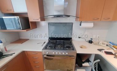 Departamento en Renta en Cuajimalpa de Morelos, Santa Fe La Loma