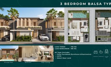 For Sale New Villa in Ungasan Ocean View