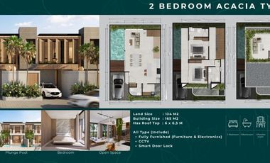 For Sale New Villa in Ungasan Ocean View