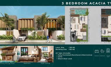 For Sale New Villa in Ungasan Ocean View