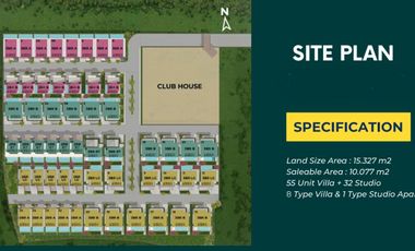 For Sale New Villa in Ungasan Ocean View