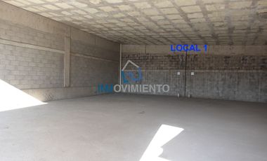 ULTIMOS LOCALES SOBRE AV. PRINCIPAL DESDE 60 HASTA 550MTS