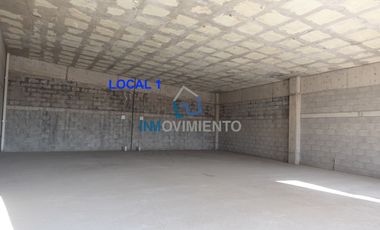ULTIMOS LOCALES SOBRE AV. PRINCIPAL DESDE 60 HASTA 550MTS