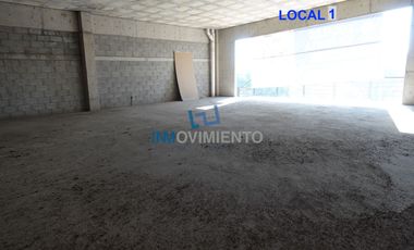 ULTIMOS LOCALES SOBRE AV. PRINCIPAL DESDE 60 HASTA 550MTS