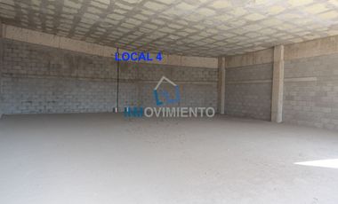 ULTIMOS LOCALES SOBRE AV. PRINCIPAL DESDE 60 HASTA 550MTS