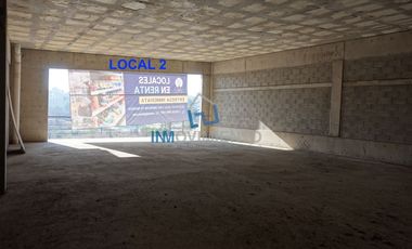 ULTIMOS LOCALES SOBRE AV. PRINCIPAL DESDE 60 HASTA 550MTS