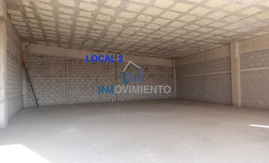 ULTIMOS LOCALES SOBRE AV. PRINCIPAL DESDE 60 HASTA 550MTS
