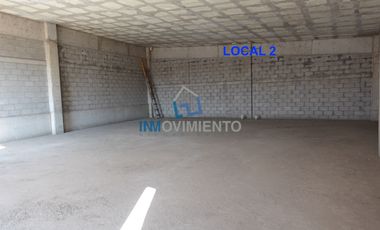 ULTIMOS LOCALES SOBRE AV. PRINCIPAL DESDE 60 HASTA 550MTS