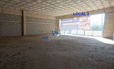 ULTIMOS LOCALES SOBRE AV. PRINCIPAL DESDE 60 HASTA 550MTS