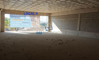 ULTIMOS LOCALES SOBRE AV. PRINCIPAL DESDE 60 HASTA 550MTS