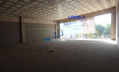 ULTIMOS LOCALES SOBRE AV. PRINCIPAL DESDE 60 HASTA 550MTS