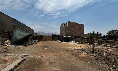 VENDO MEGATERRENO EN AVENIDA PRINCIPAL – COMAS / TRAPICHE