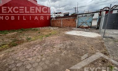 🚨🏗️ TERRENO EN RENTA – NUEVA CHAPULTEPEC