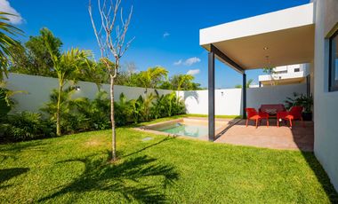 Casa de 3 y 4 recámaras en venta en Real Montejo en Mérida