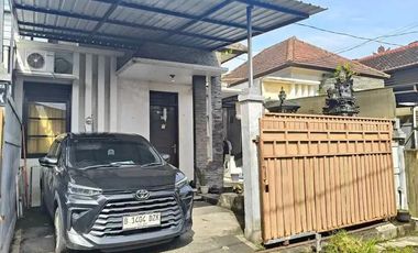 DI JUAL MINIMALIS LANTAI, 1 LOKASI JALAN A YANI, DENPASAR UTARA LINGKUNGAN TENANG DAN ASRI