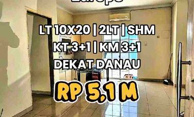Wilson Rumah cluster favorit di green lake city uk 10x20