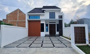 Rumah 3 Kamar tidur murah waykandis