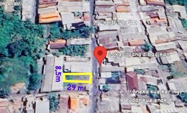 Tanah dijual di RW 05, Sememi, Benowo, Surabaya, Jawa Timur