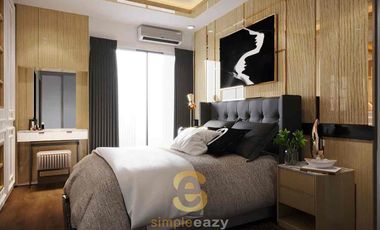 Apartmen Amarta tipe 1BR DP 100Juta langsung huni cicilan sampai 80bln