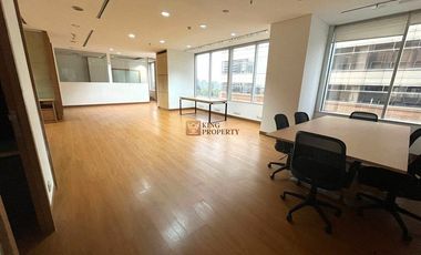 Siap Operasional! Lokasi prime Disewakan Office space Menara Sudirman scbd luas dan pencahayaan baik